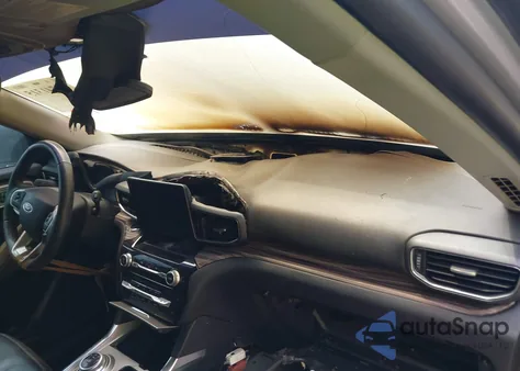 2021 Ford Explorer Limited from USA, damaged, VIN 1FMSK7FH1MGA63982